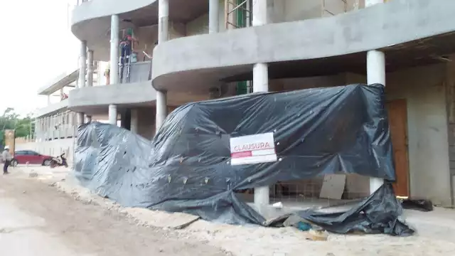 Se han encontrado ampliaciones de hasta cuatro niveles