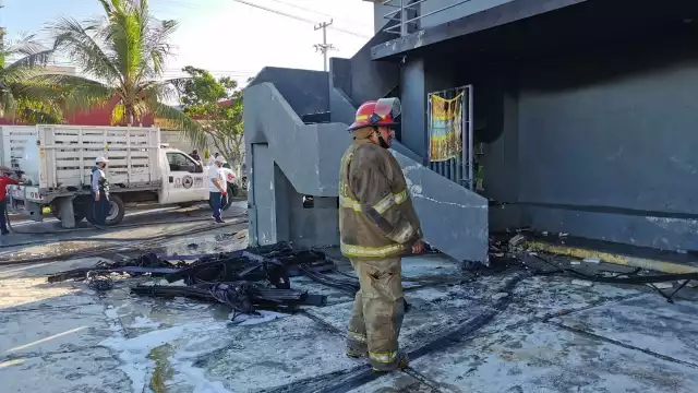 El lugar ha sido abandonado desde hace mucho tiempo