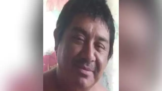 René Borges Dzul sólo iba vestido con un bóxer al momento de su desaparición, indicaron sus familiares