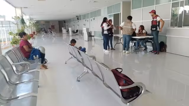 Pocas personas se interesaron en la vacunación