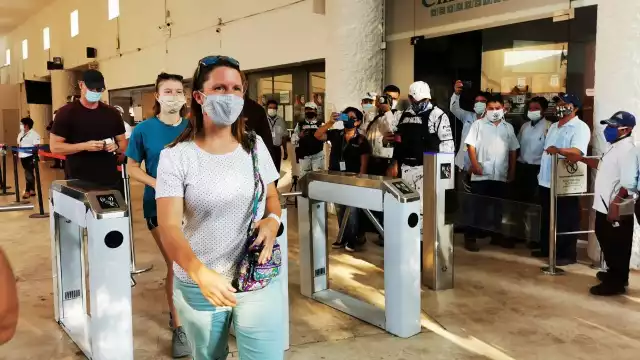 La entrada a Chichén Itzá tiene un costo de entrada para extranjeros es de 533 pesos y 237 nacionales