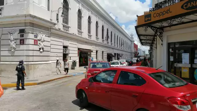 Calles del Centro de Mérida estarán cerradas hasta el próximo viernes