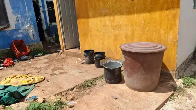 Las familias de la Junta de Tinún reciben agua dosificada debido a la quema de un transformador la semana pasada