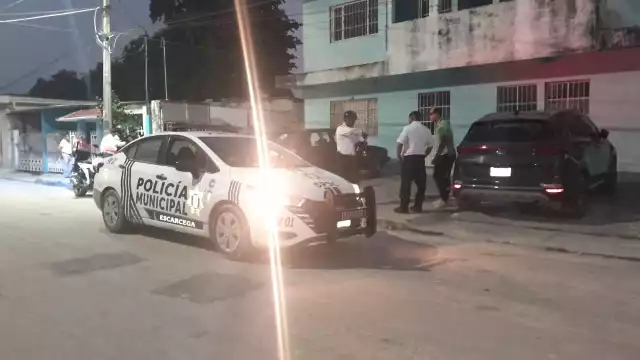 SPSC asegura momentáneamente a dos hombres en la colonia Centro por presunto consumo de marihuana