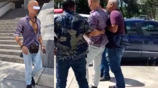 Emilio Tancredi, llamado el 'Zar del Fraude Inmobiliario' fue aprehendido a las afueras de un Juzgado en Playa del Carmen