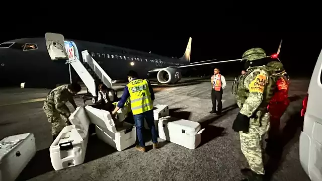 La Secretaría de Salud Federal informó que recibió el primer cargamento de la vacuna Abdala a finales de noviembre