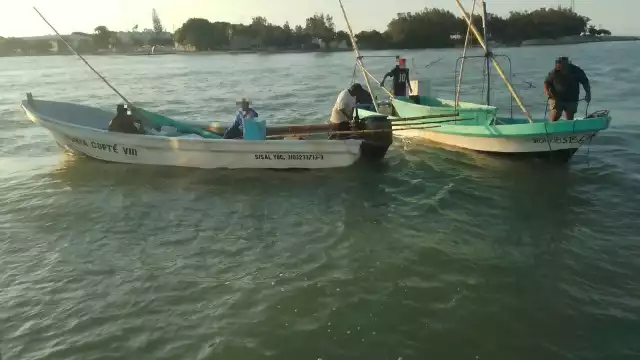 Con la operación se cierra un mes catastrófico para el gremio; se considera que este lapso ha sido el peor en cuestión de tragedias para el puerto