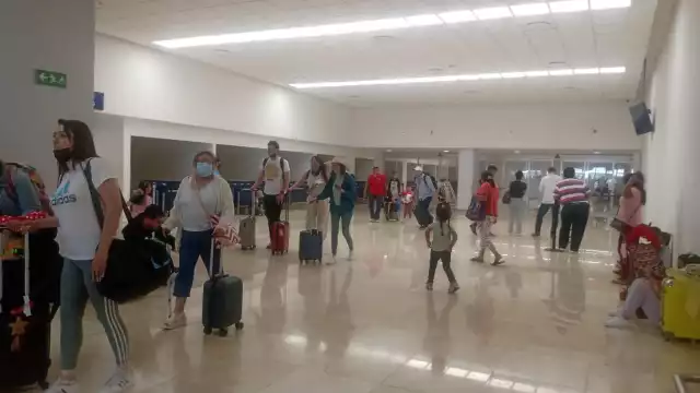 No hubo retrasos ni cancelaciones