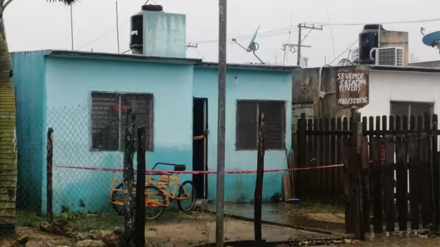 Los hechos ocurrieron en la colonia Caribe de Chetumal