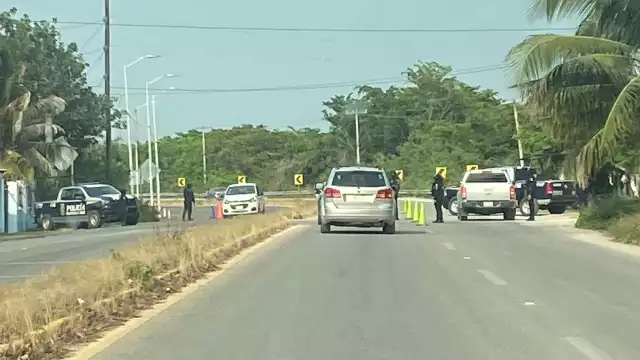 El día que se reportó el hecho, la Policía montó un operativo de búsqueda cerca de Xul-Ha