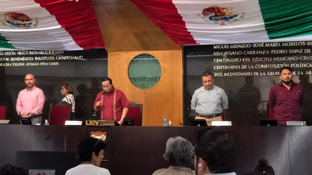 William Pech Navarrete es el nuevo Consejero de la Judicatura del Poder Judicial de Campeche