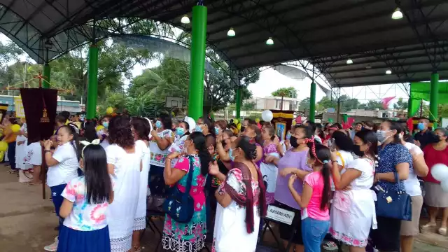 Invitan a fortalecer la fe en la iglesia en centros pastorales en Peto, Yucatán