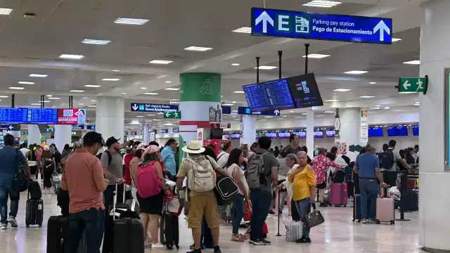 No hay vuelos cancelados en el aeropuerto de Cancún hasta el momento