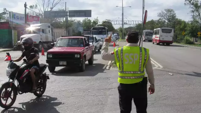 El cambio de preferencia será en la intersección con la calle 58 en la entrada a Mulchechén