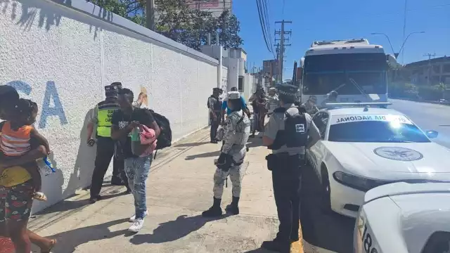 Fueron dos migrantes los detenidos por las autoridades de Monterrey