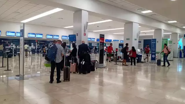 Este jueves no se reportan atrasos ni contratiempos en el aeropuerto de Mérida