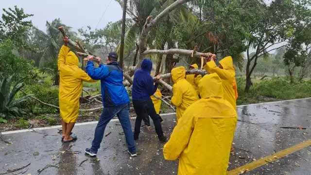 En algunos municipios se registra el corte en el servicio de energía eléctrica. Foto: Mauricio Vila Dosal