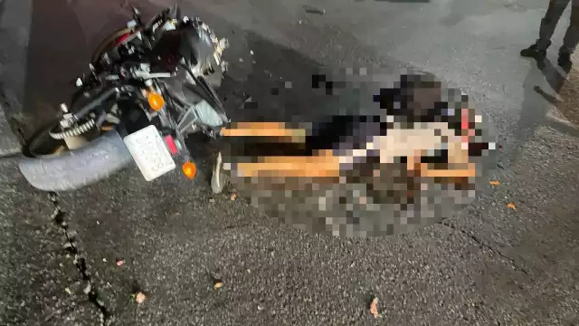 El joven murió de manera instantánea