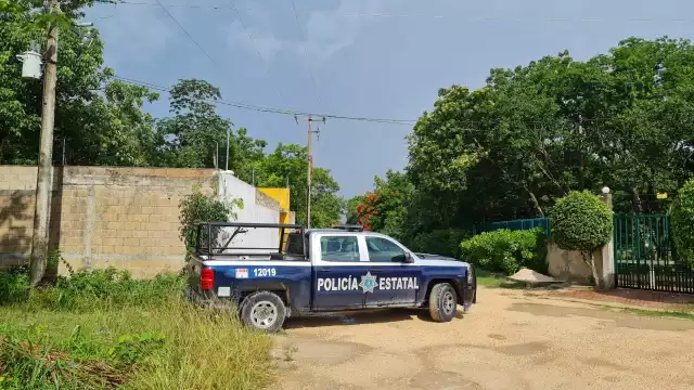 Elementos policiacos y de la Fiscalía de Quintana Roo realizaron una serie de recorridos en zonas de la delegación Alfredo V. Bonfil