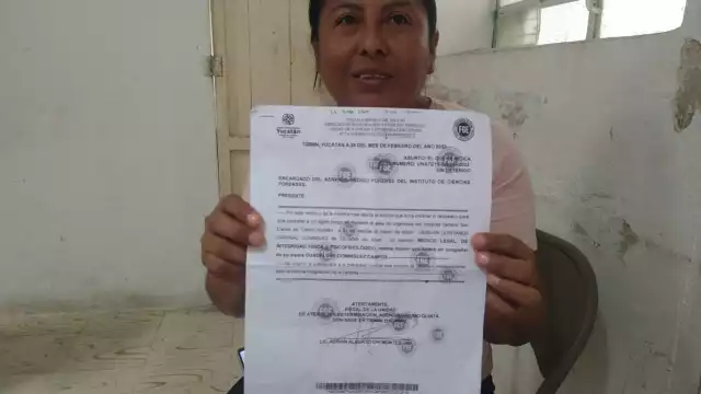 Los hechos ocurrieron en una vivienda en renta, en la calle 62