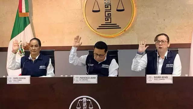 El TEEC declaró inexistente la queja de Movimiento Ciudadano contra la gobernadora Layda Sansores y dirigentes de Morena en Campeche