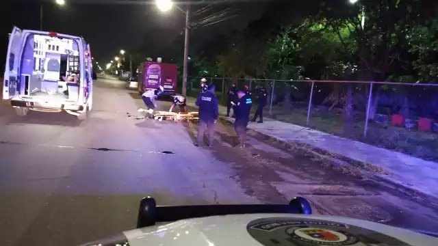 Paramédicos auxiliaron a las víctimas