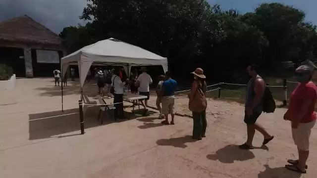 Se compaginó el inicio del semáforo naranja con la llegada de turistas