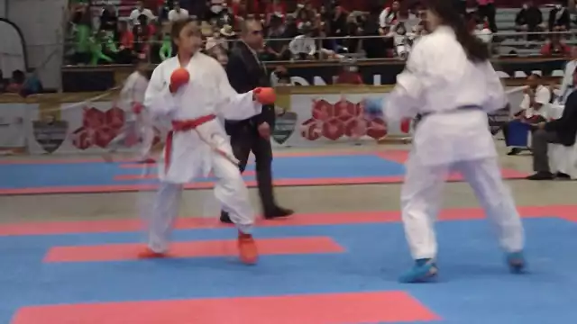 La yucateca avanzó de forma contundente. Foto: Marcho Sánchez