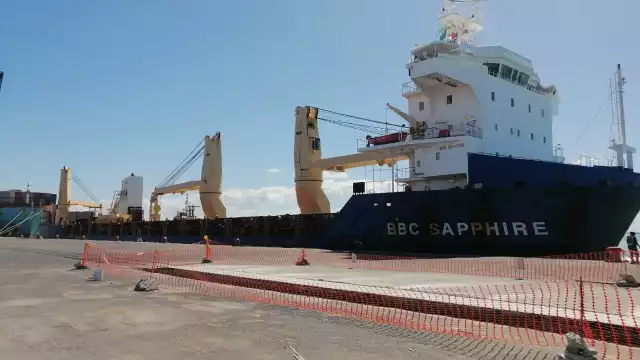 Las cargas llegarán a Yucatán por medio de buques provenientes del continente asiático