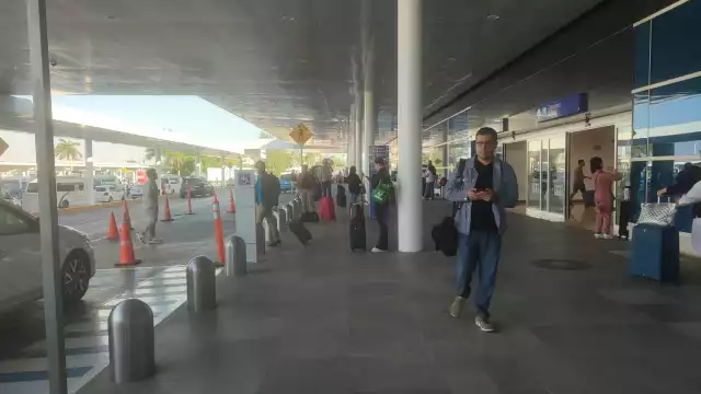 Esta mañana un pasajero reportó el supuesto extravío de su computadora