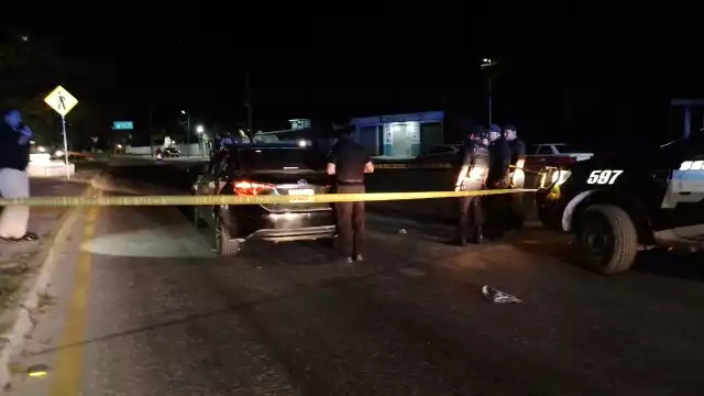 Detienen a hombres por disparar armas de fuego en Escárcega