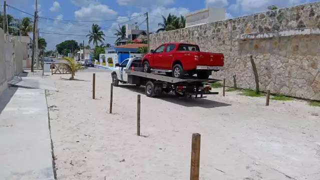 Ante la temporada de anidación, la Semarnat resguardó un vehículo y aplicó las sanciones correspondientes