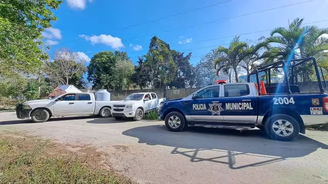 El Cuerpo de Bomberos no puede acudir a realizar sus funciones debido a que disponen de sólo un camión cisterna
