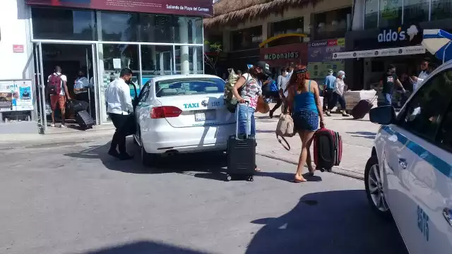 Empleados del transporte público percibieron mejoría en sus ganancias