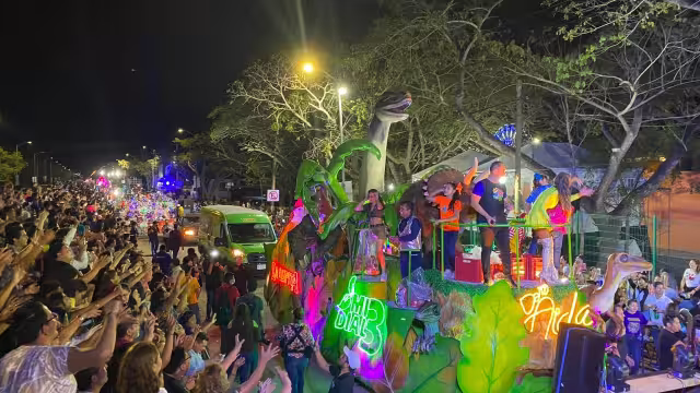 Se espera gran afluencia de personas en el Sábado de Fantasía del Carnaval de Mérida