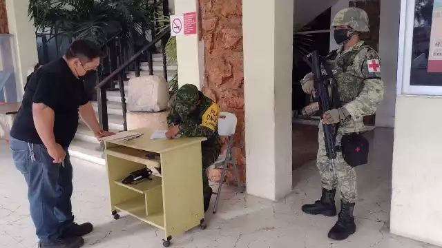 Registran lenta participación de los jóvenes de la Zona Maya para el servicio militar