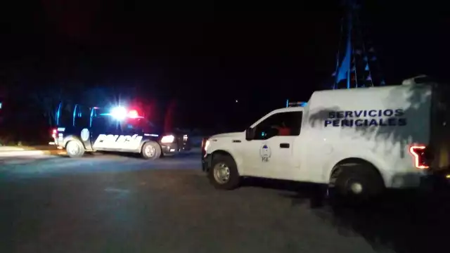 Personal del Semefo en Playa del Carmen acudió a realizar el levantamiento del cadáver