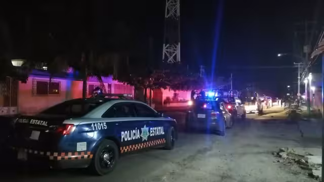 Las autoridades acudieron al sitio para detener la gresca