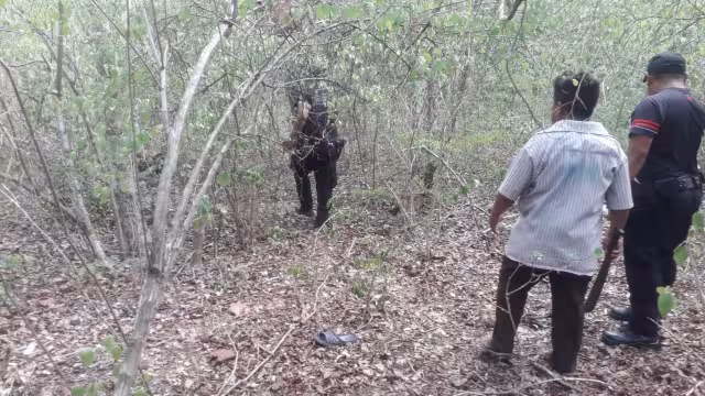 Familiares se unieron a la búsqueda por dos días hasta encontrarse con la fatal noticia