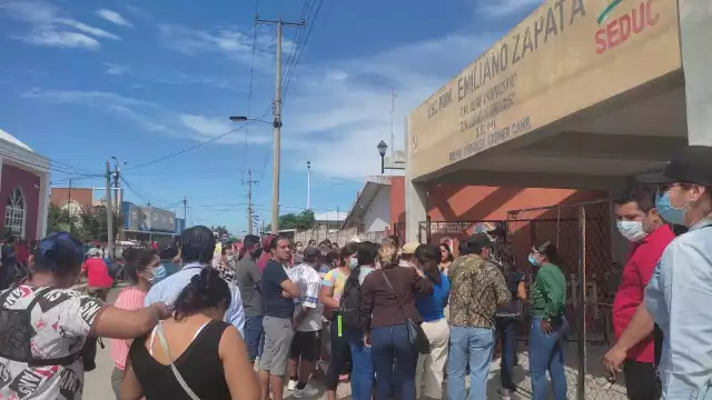 Los pobladores advirtieron que lucharán por sus derechos. (