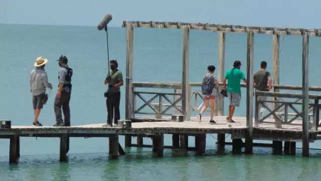 Inician grabaciones de serie para Netflix en Champotón