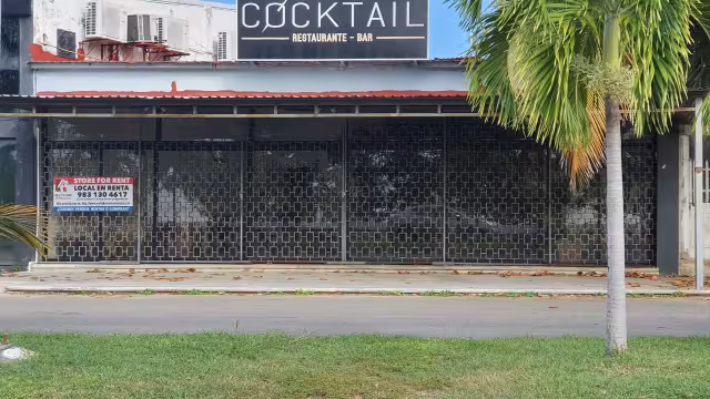 Por la pandemia, muchos negocios tuvieron que cerrar sus puertas