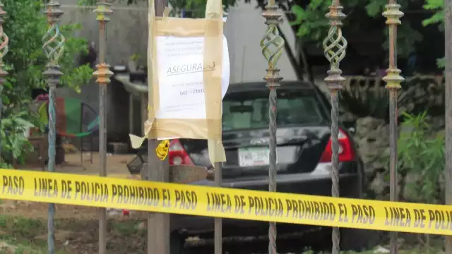 Una fiesta en la colonia Plan de Ayala Sur terminó en tragedia para la familia