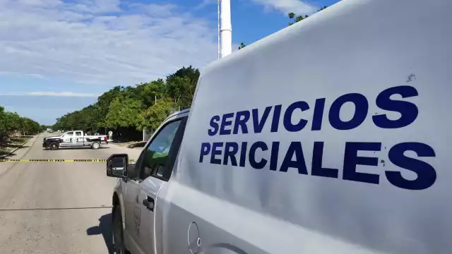 El cadáver fue hallado en el Fraccionamiento Los Olivos de Playa del Carmen