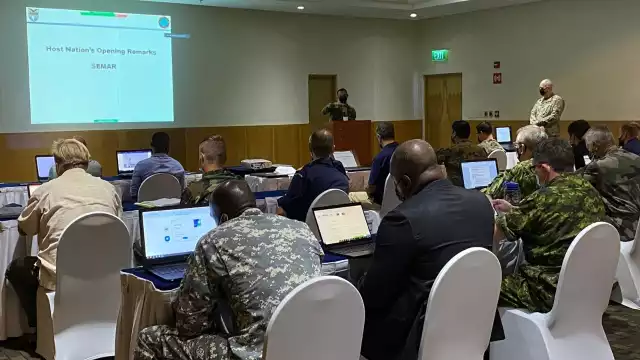 Semar informó que Chetumal fue la sede para la planeación del Tradewinds 2022 en materia de seguridad internacional