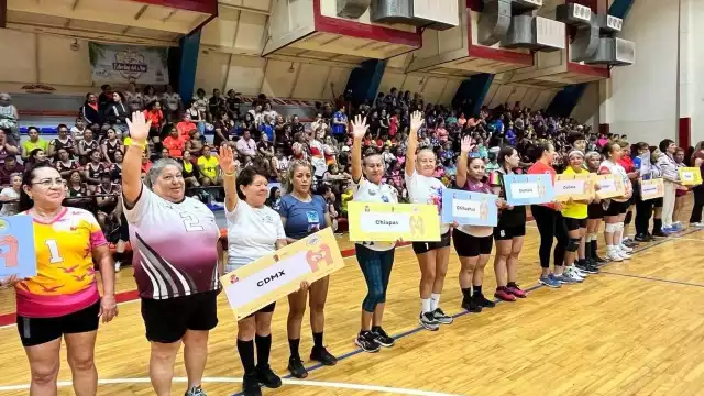 Son 60 equipos en el Circuito Nacional de la Amistad de Voleibol en Cancún