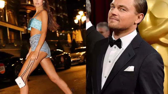 Leonardo DiCaprio y María Beregova fueron captados juntos en una isla paradisiaca de vacaciones