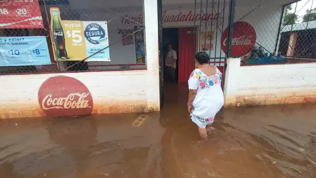 Protección Civil informó que no ha sido necesario evacuar a las personas