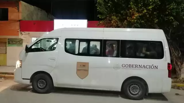 Los migrantes tenían como destino Cancún, Quintana Roo