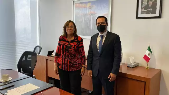 Rocío Nahle es la secretaria de Energía del Gobierno de México